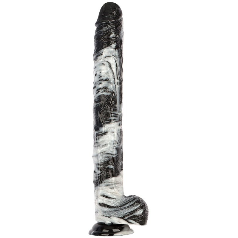 F*CK MY COLOR Gode XL Pisara 35.5 x 5.3cm